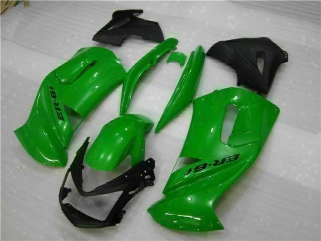 Carénage Kawasaki EX650 06-08 - Vert Carénage Kawasaki EX650 06-08 - Vert