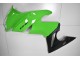 Carénage Kawasaki EX650 09-11 - Vert Noir Carénage Kawasaki EX650 09-11 - Vert Noir