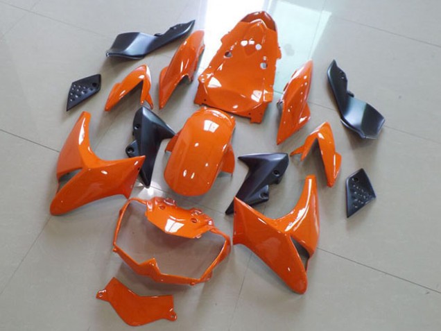 Carénage Kawasaki Z1000 07-09 - Orange Carénage Kawasaki Z1000 07-09 - Orange