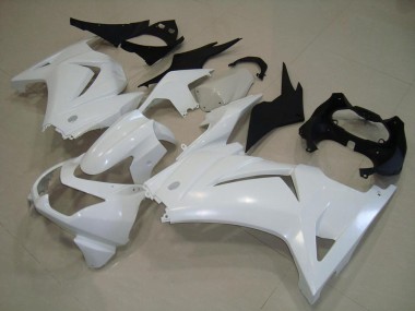 Carénage Kawasaki ZX 250R 08-12 - Blanc