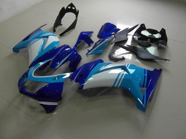 Carénage Kawasaki ZX 250R 08-12 - Light et Bleu Foncé Carénage Kawasaki ZX 250R 08-12 - Light et Bleu Foncé