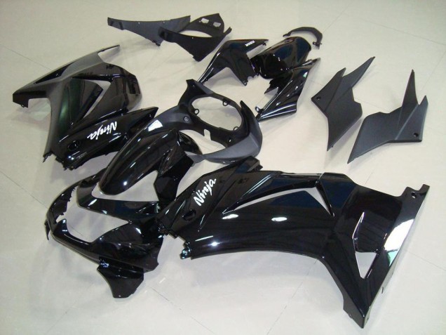 Carénage Kawasaki ZX 250R 08-12 - Noir Brillant Carénage Kawasaki ZX 250R 08-12 - Noir Brillant