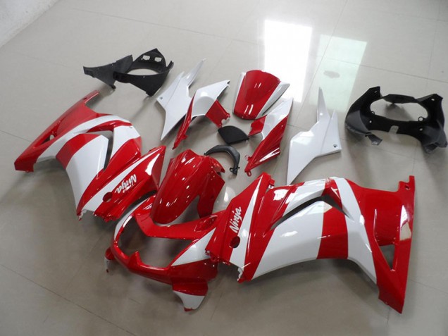 Carénage Kawasaki ZX 250R 08-12 - Rouge Blanc Carénage Kawasaki ZX 250R 08-12 - Rouge Blanc