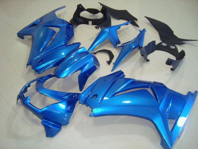 Carénage Kawasaki ZX 250R 08-12 - Style OEM Bleu Carénage Kawasaki ZX 250R 08-12 - Style OEM Bleu