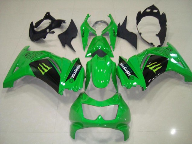 Carénage Kawasaki ZX 250R 08-12 - Vert Monster Carénage Kawasaki ZX 250R 08-12 - Vert Monster