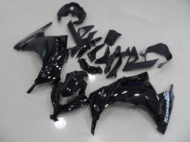 Carénage Kawasaki ZX 300R 13-16 - Noir Carénage Kawasaki ZX 300R 13-16 - Noir
