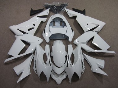 Carénage Kawasaki ZX10R 03-05 - Blanc Ninja
