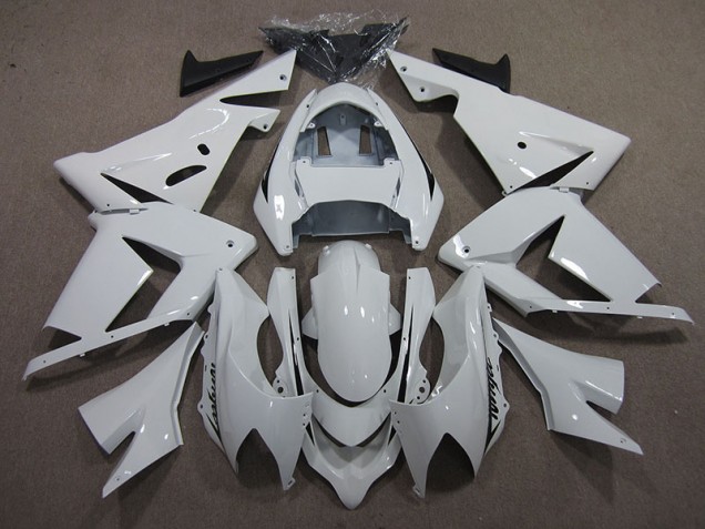 Carénage Kawasaki ZX10R 03-05 - Blanc Ninja Carénage Kawasaki ZX10R 03-05 - Blanc Ninja