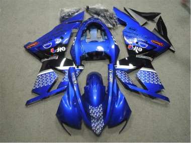 Carénage Kawasaki ZX10R 03-05 - Bleu Touch4