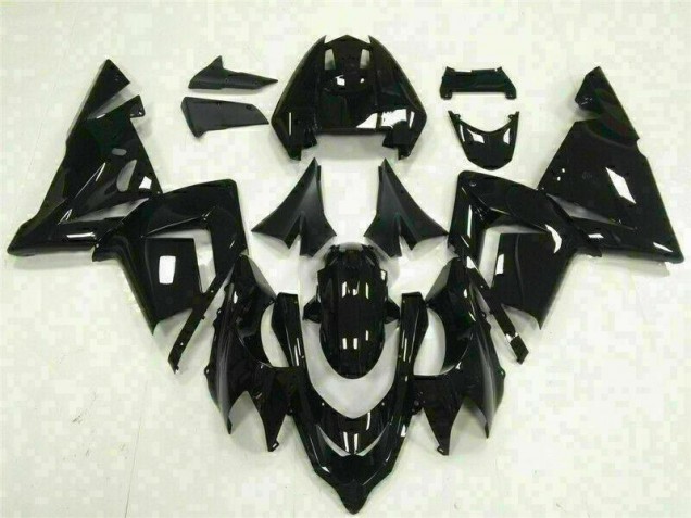 Carénage Kawasaki ZX10R 03-05 - Noir Brillant Carénage Kawasaki ZX10R 03-05 - Noir Brillant