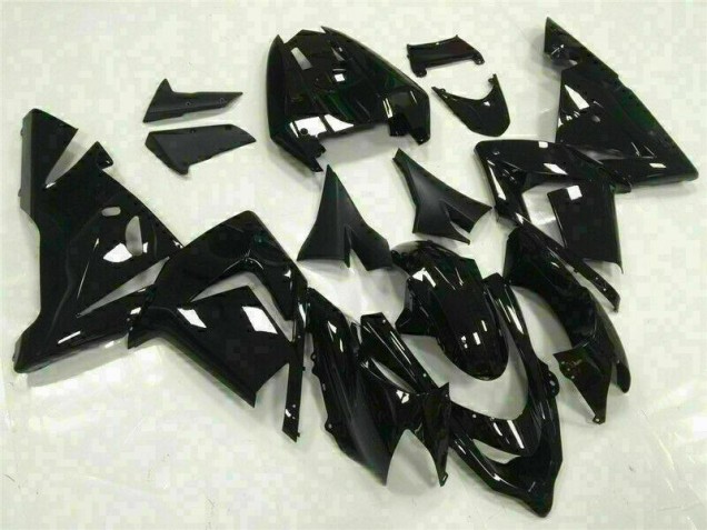 Carénage Kawasaki ZX10R 03-05 - Noir Brillant Carénage Kawasaki ZX10R 03-05 - Noir Brillant