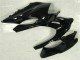 Carénage Kawasaki ZX10R 03-05 - Noir Brillant Carénage Kawasaki ZX10R 03-05 - Noir Brillant
