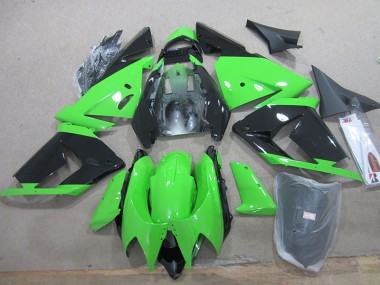 Carénage Kawasaki ZX10R 03-05 - Noir Vert