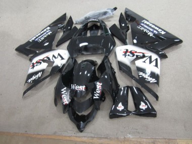 Carénage Kawasaki ZX10R 03-05 - Noir West Ninja
