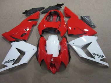 Carénage Kawasaki ZX10R 03-05 - Rouge Blanc Ninja