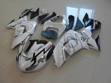 Carénage Kawasaki ZX10R 06-07 - Blanc Corona