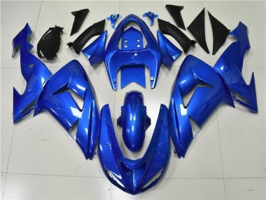 Carénage Kawasaki ZX10R 06-07 - Bleu