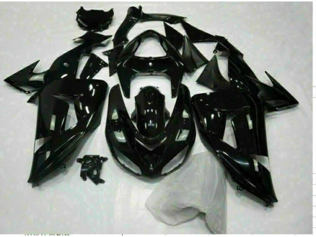 Carénage Kawasaki ZX10R 06-07 - Noir Brillant
