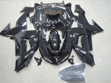 Carénage Kawasaki ZX10R 06-07 - Noir