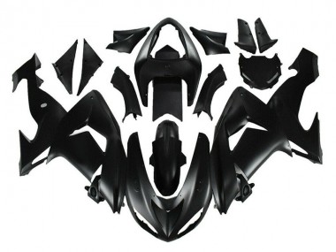 Carénage Kawasaki ZX10R 06-07 - Noir Mat