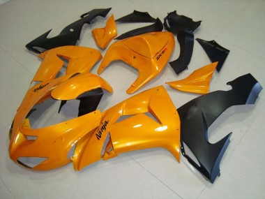 Carénage Kawasaki ZX10R 06-07 - Orange