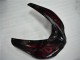 Carénage Kawasaki ZX10R 06-07 - Rouge Flamme Carénage Kawasaki ZX10R 06-07 - Rouge Flamme