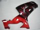 Carénage Kawasaki ZX10R 06-07 - Rouge Flamme Carénage Kawasaki ZX10R 06-07 - Rouge Flamme