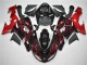 Carénage Kawasaki ZX10R 06-07 - Rouge Flamme Carénage Kawasaki ZX10R 06-07 - Rouge Flamme