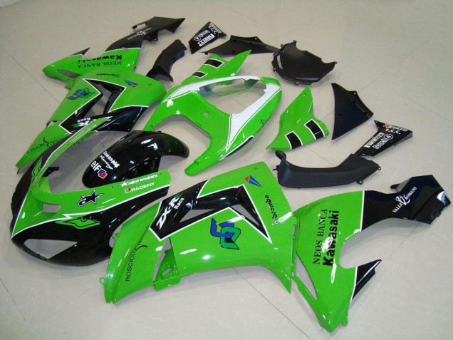Carénage Kawasaki ZX10R 06-07 - Vert Carénage Kawasaki ZX10R 06-07 - Vert