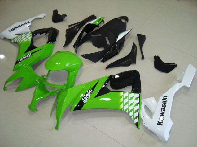 Carénage Kawasaki ZX10R 08-10 - Limed Vert Carénage Kawasaki ZX10R 08-10 - Limed Vert
