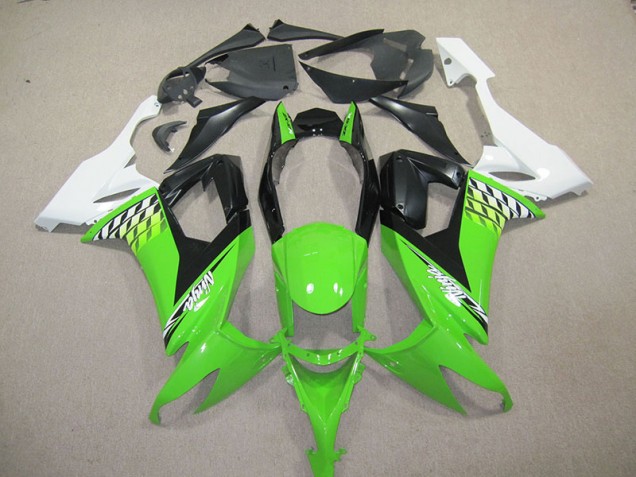 Carénage Kawasaki ZX10R 08-10 - Noir Vert Ninja Carénage Kawasaki ZX10R 08-10 - Noir Vert Ninja