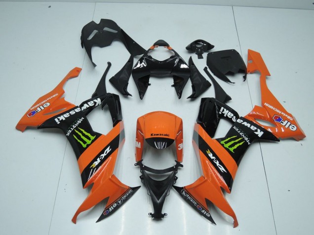 Carénage Kawasaki ZX10R 08-10 - Orange Monster Carénage Kawasaki ZX10R 08-10 - Orange Monster
