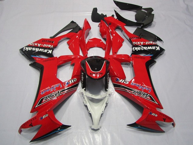 Carénage Kawasaki ZX10R 08-10 - Rouge Carénage Kawasaki ZX10R 08-10 - Rouge
