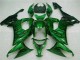Carénage Kawasaki ZX10R 08-10 - Vert Flamme Carénage Kawasaki ZX10R 08-10 - Vert Flamme