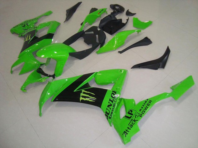 Carénage Kawasaki ZX10R 08-10 - Vert Monster Carénage Kawasaki ZX10R 08-10 - Vert Monster