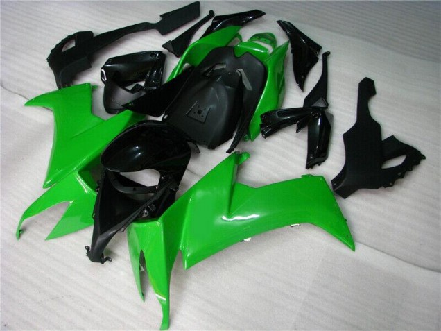Carénage Kawasaki ZX10R 08-10 - Vert Noir Carénage Kawasaki ZX10R 08-10 - Vert Noir