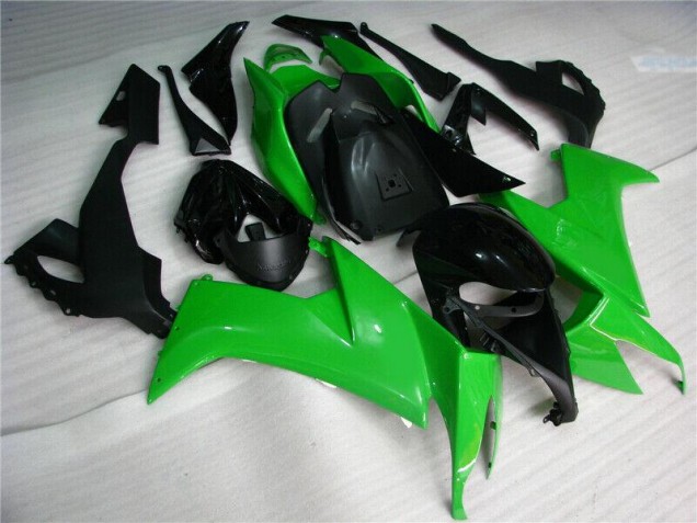 Carénage Kawasaki ZX10R 08-10 - Vert Noir Carénage Kawasaki ZX10R 08-10 - Vert Noir