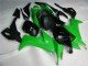 Carénage Kawasaki ZX10R 08-10 - Vert Noir Carénage Kawasaki ZX10R 08-10 - Vert Noir