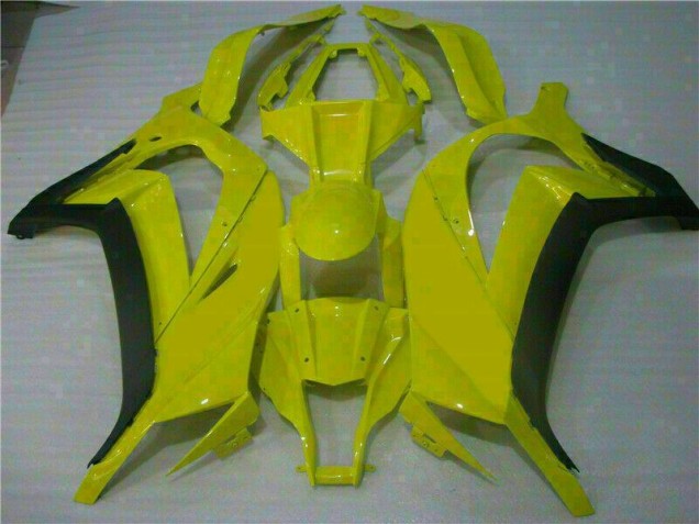 Carénage Kawasaki ZX10R 11-15 - Jaune Carénage Kawasaki ZX10R 11-15 - Jaune