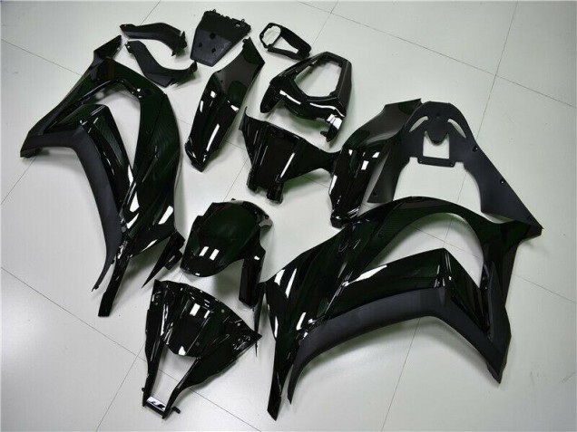 Carénage Kawasaki ZX10R 11-15 - Noir Brillant Carénage Kawasaki ZX10R 11-15 - Noir Brillant