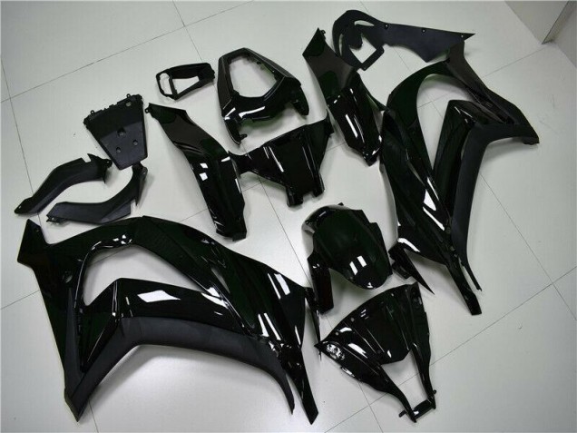 Carénage Kawasaki ZX10R 11-15 - Noir Brillant Carénage Kawasaki ZX10R 11-15 - Noir Brillant