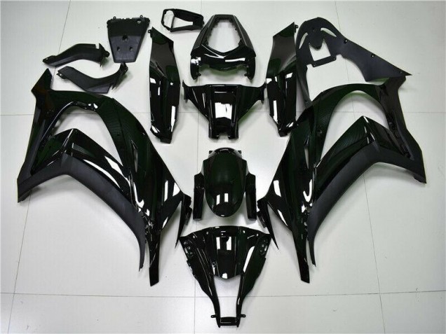 Carénage Kawasaki ZX10R 11-15 - Noir Brillant Carénage Kawasaki ZX10R 11-15 - Noir Brillant
