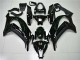 Carénage Kawasaki ZX10R 11-15 - Noir Brillant Carénage Kawasaki ZX10R 11-15 - Noir Brillant