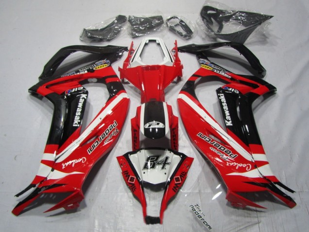 Carénage Kawasaki ZX10R 11-15 - Noir Rouge 84 Carénage Kawasaki ZX10R 11-15 - Noir Rouge 84