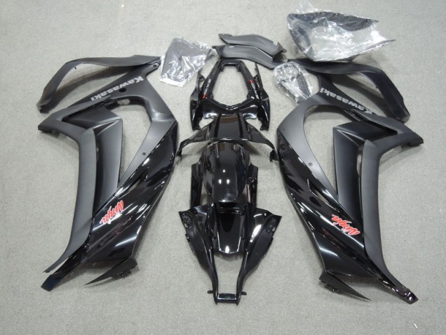 Carénage Kawasaki ZX10R 11-15 - Noir Rouge Ninja Carénage Kawasaki ZX10R 11-15 - Noir Rouge Ninja
