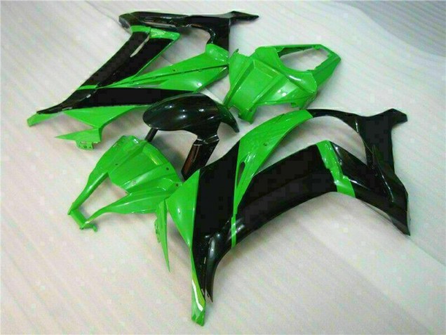 Carénage Kawasaki ZX10R 11-15 - Vert Noir Carénage Kawasaki ZX10R 11-15 - Vert Noir