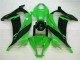 Carénage Kawasaki ZX10R 11-15 - Vert Noir Carénage Kawasaki ZX10R 11-15 - Vert Noir