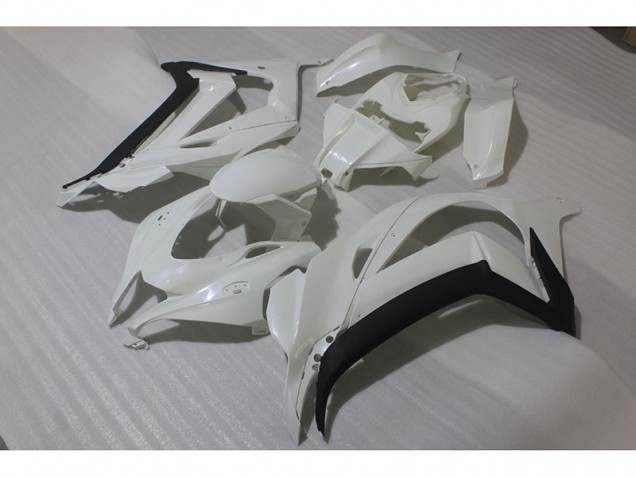 Carénage Kawasaki ZX10R 16-19 - Blanc Carénage Kawasaki ZX10R 16-19 - Blanc