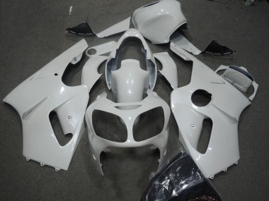 Carénage Kawasaki ZX12R 00-01 - Blanc