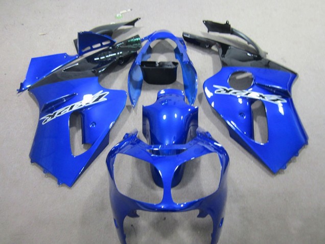 Carénage Kawasaki ZX12R 00-01 - Bleu
